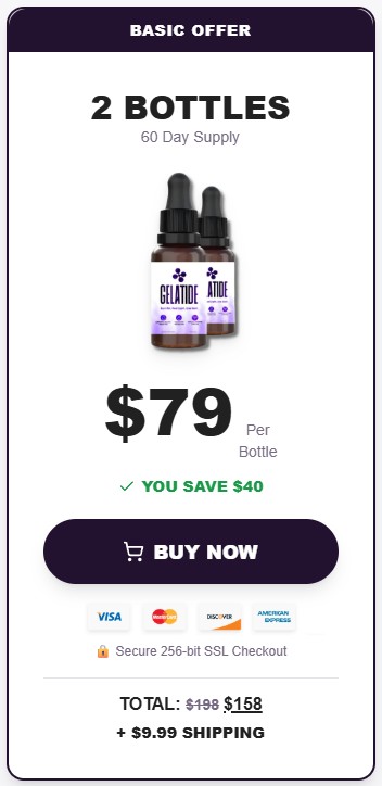 Gelatide 2-bottle bundle pricing